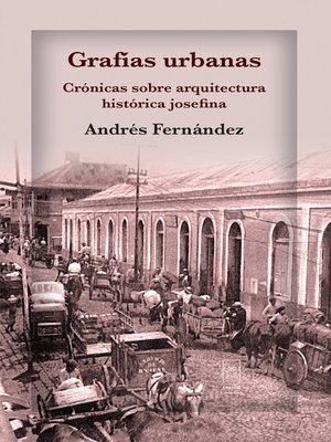 cover image of Grafías urbanas.